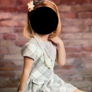 Mayoral girls dress size 110-5/6 Gymboree poncho